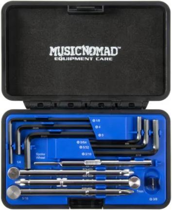 Produktbild MusicNomad Starter Kit Bundle - MN229 MN235 MN604 Shrink-Wrapped Togeth