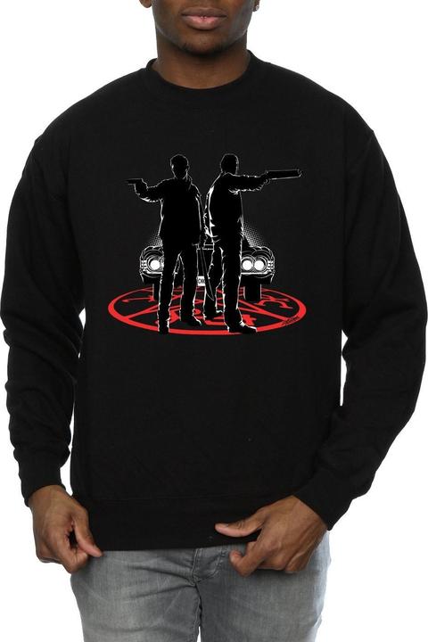 Immagine prodotto Supernatural Sam And Dean Silhouette Felpa Uomo (S)
