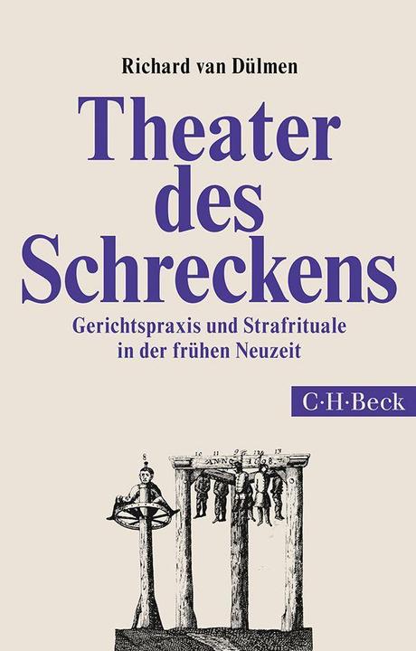 Produktbild Theater des Schreckens (Deutsch, Richard van Dülmen, 2014)