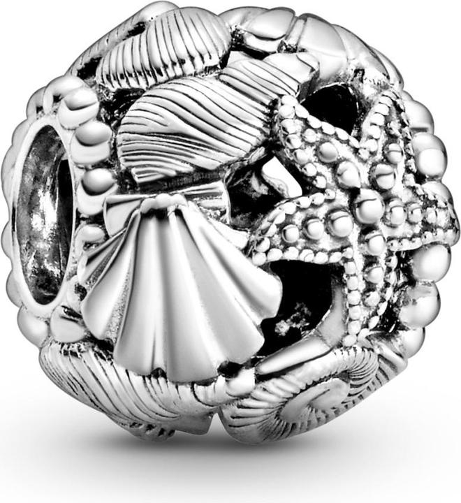 Image du produit Pandora Openwork Starfish, Shells & Hearts (Argent sterling 925)