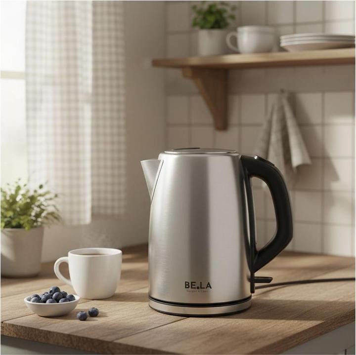 Produktbild Berger & Lanz BergerLanz FSP Wasserkocher 1.7L Chromstahl (1.70 l)