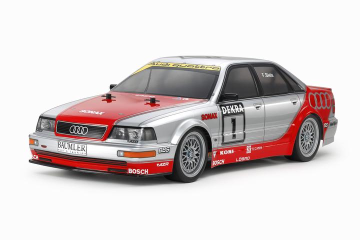 Produktbild Tamiya 1:10 RC Audi V8 1992 Tourenwagen (Kit)