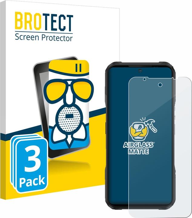 Productafbeelding BROTECT AirGlass Matglas (3 Stuk, Vivo Y20s)