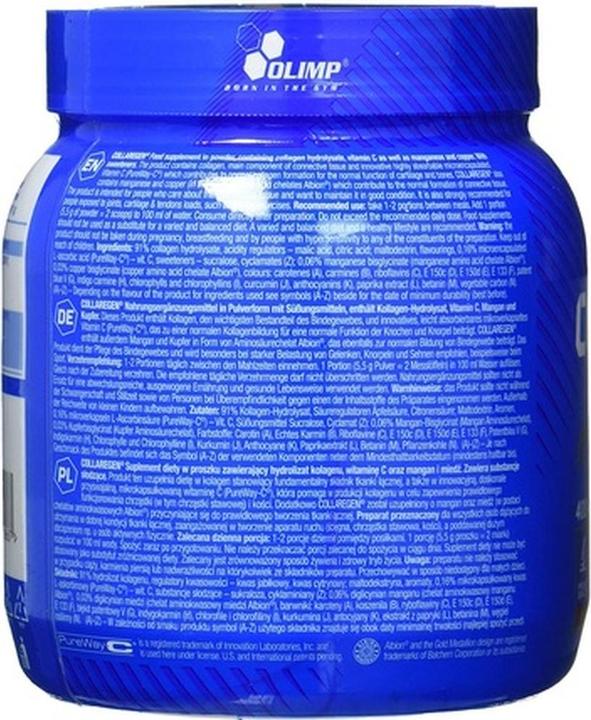 Actual product image Olimp Sport Nutrition Collaregen (400g can) (1 Piece, Powder, 400 g)