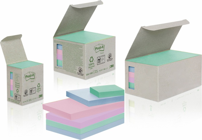 Produktbild Post-it Recycling (51 x 38 mm)