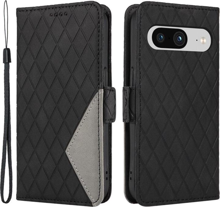 Actual product image Cover-Discount Google Pixel 8 - Rhombus case black (Google Pixel 8)