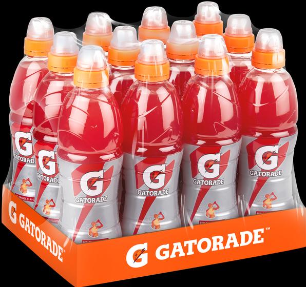 Actual product image Gatorade Red Orange (12 x 75 cl)