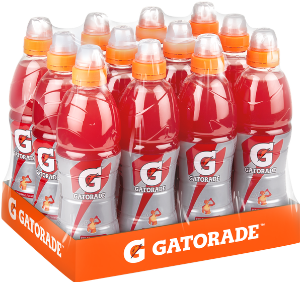 Image du produit Gatorade Orange rouge 750 ml (12 x 75 cl)