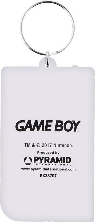 Actual product image Nintendo Gameboy keychain