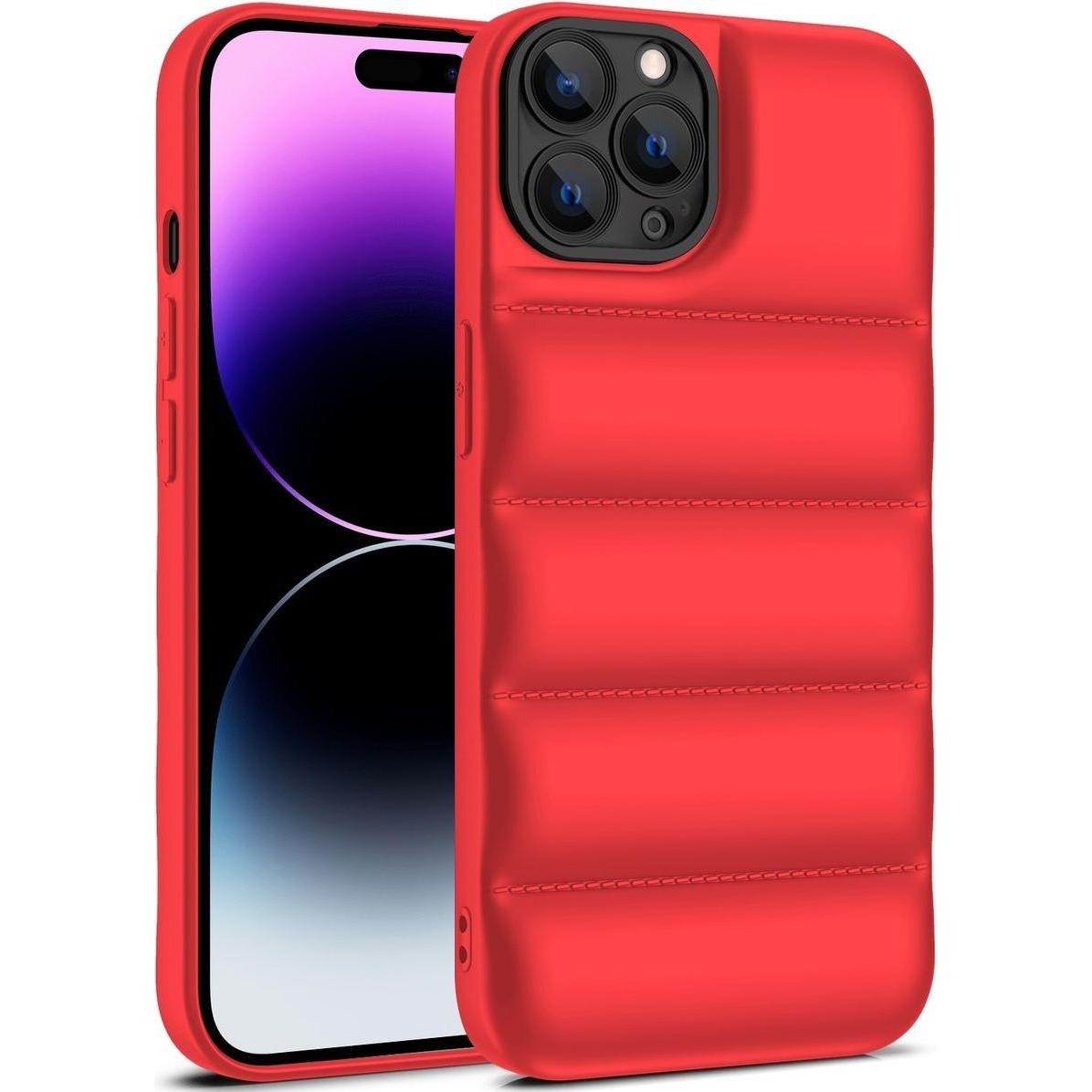 König Design Schutz Handy Hülle für Apple iPhone 15 Pro Case Cover Airbag Bumper Etuis Schale (Apple iPhone 15 Pro), Sma...