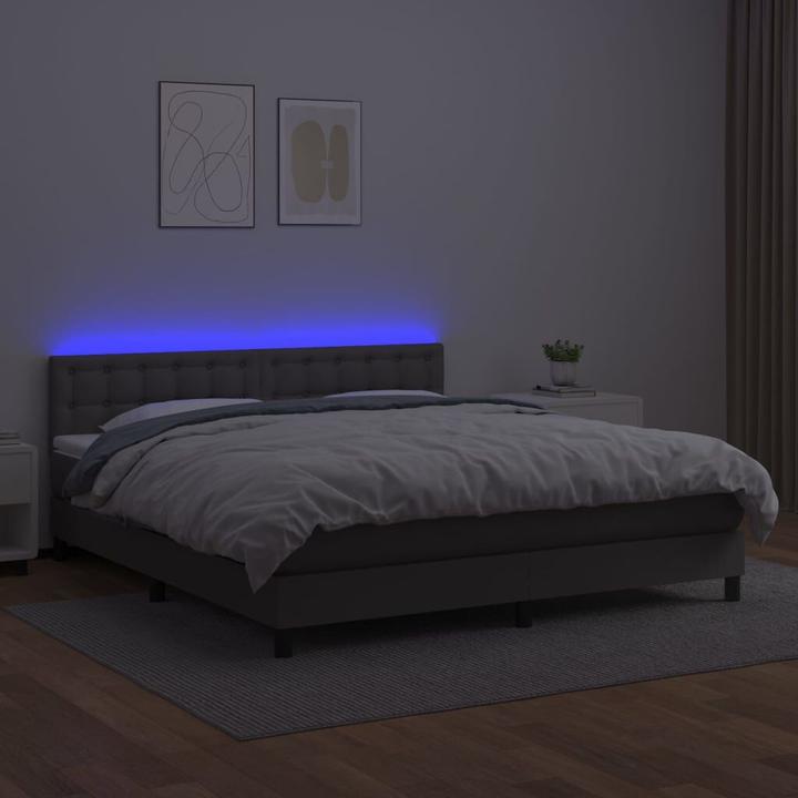 Actual product image vidaXL Boxspringbett (160 x 200 cm)