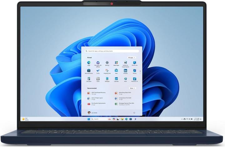 Actual product image Lenovo IdeaPad Slim 3 14AMN8 (14", 512 GB, 16 GB, DE, AMD Ryzen 5 7520U)