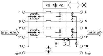 Image du produit Phoenix Contact Parasurtenseur Ü