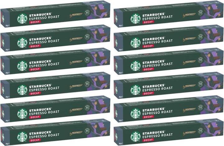 Actual product image Starbucks Decaf Roast (120 x Port.)