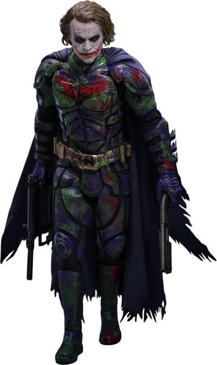 Produktbild Hot Toys The Dark Knight "The Joker - Batman Imposter Version" Exclusive Artisan Edition 1/6 Actionfigur