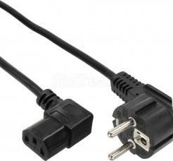 Maclean MCTV-803 power cable Black (3 m)