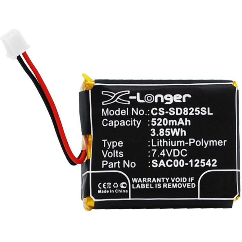 CoreParts Battery for Dog Collar (Hund, Allgemein), Halsband + Leine