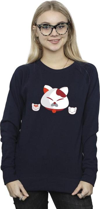 Produktbild Disney Big Hero 6 Baymax Kitten Heads Sweatshirt (XXL)
