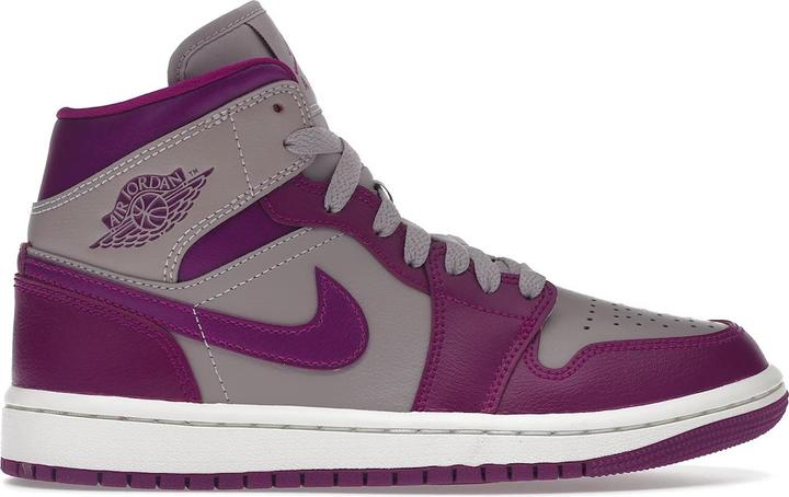 Image du produit Jordan 1 Mid Magenta (2022) (Women's) (44.5)