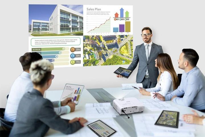 Actual product image Epson EB-W53 3LCD Pojector 4000lm (WXGA, 4000 lm)