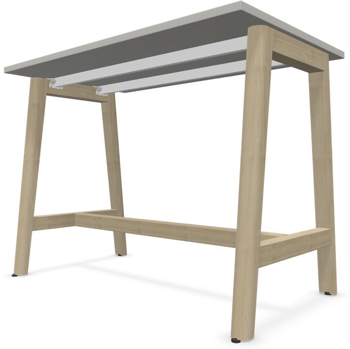 Actual product image Narbutas Nova Wood high table (120 x 70 x 90 cm)
