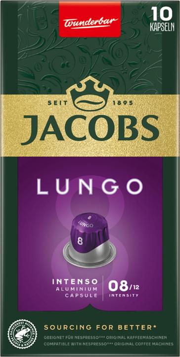 Immagine prodotto Jacobs Lungo 8 Intenso (10 x Porta.)
