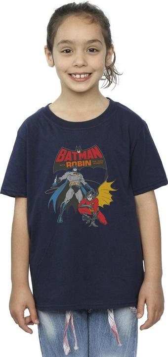 Produktbild Batman And Robin TShirt Mädchen (152, 158)