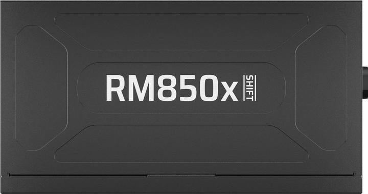 Produktbild Corsair RM850x Shift Strmforsyning - 850 Watt - 140 mm - ATX 3.1 - 80 Plus Gold certified (850 W)