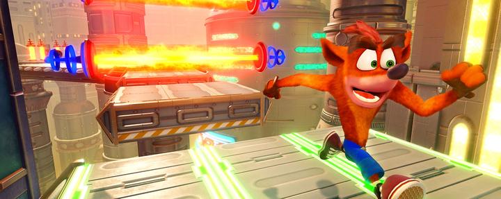 Produktbild Activision Crash Bandicoot N. Sane Trilogy (PS4, EN)