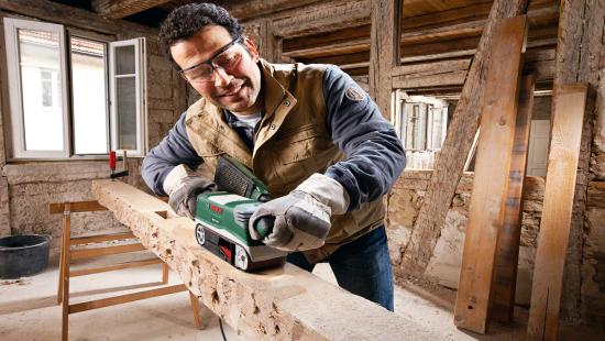 Image du produit Bosch Home & Garden PBS 75 AE Ponceuse à bande (Ponceuse à bande, 750 W)