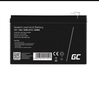 Actual product image GreenCell Battery (12 V, 14 Ah)