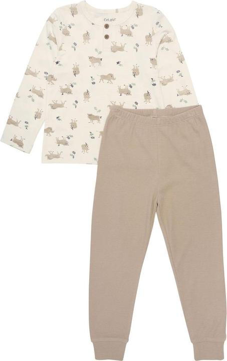 Image du produit CeLaVi Pyjama en bambou pour enfants Naval Academy (110)