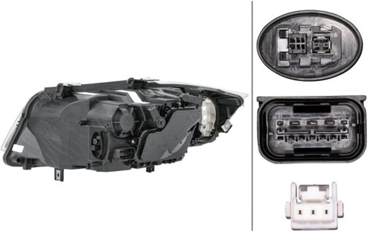 Produktbild HLL Hauptscheinwerfer, Rechts