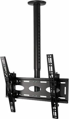 b-tech BT8426 - Montageset (plafondbevestiging) voor LCD-scherm (intrekbaar)