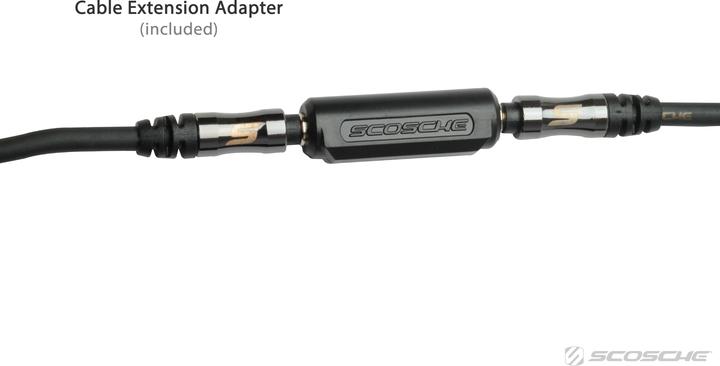 Actual product image Scosche hookUP (0.90 m, AUX cable)