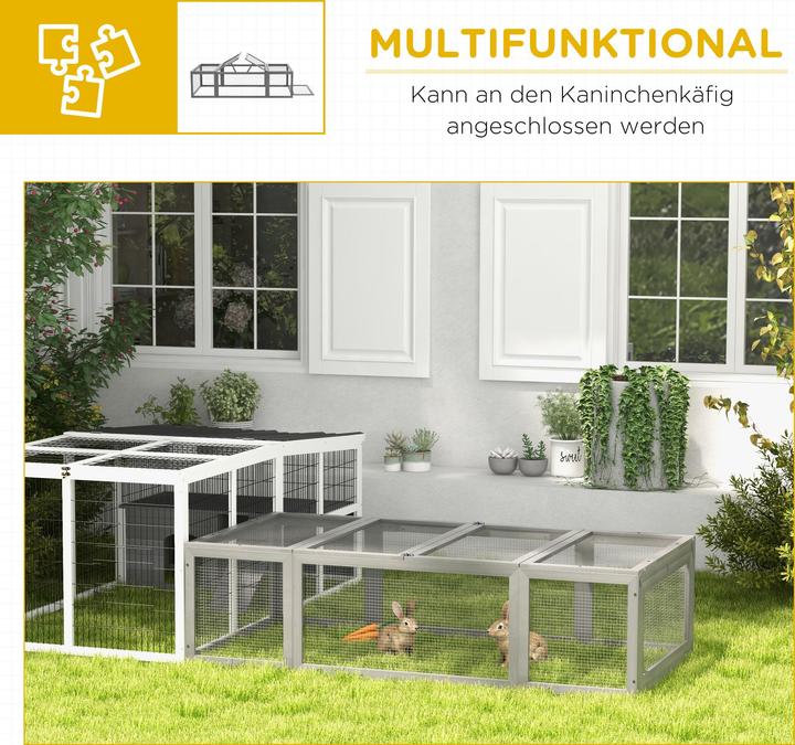 Image du produit PawHut Clapier extérieur