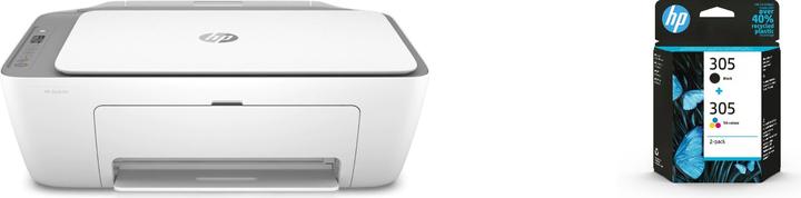 Produktbild HP DeskJet 2720e + Tinte
