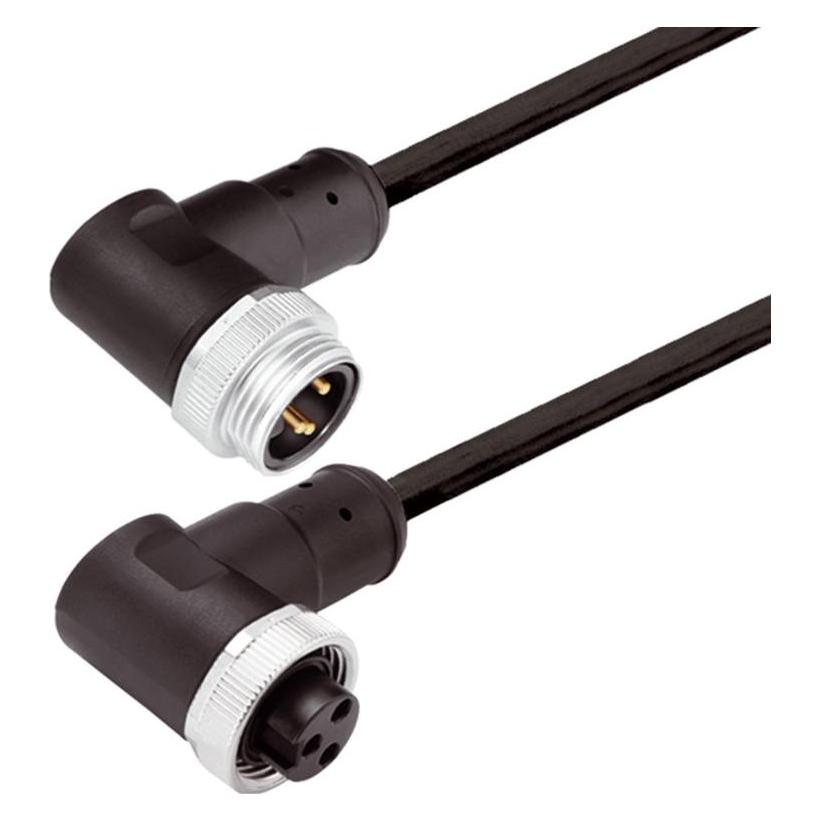 Weidmüller 2519460100 Sensor/actuator-verbindingskabel 7/8" 1,00 m Aantal polen 4+PE 1 st., Kabels + Stekkers