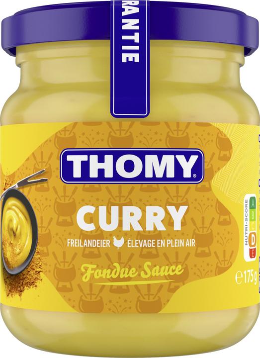 THOMY Curry Fondue Chinoise Sauce (175 g)