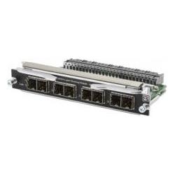 Thumbnail - HPE HP Modul JL084A: für HP 3810 Serie (4 Ports), Netzwerk Switch, Schwarz