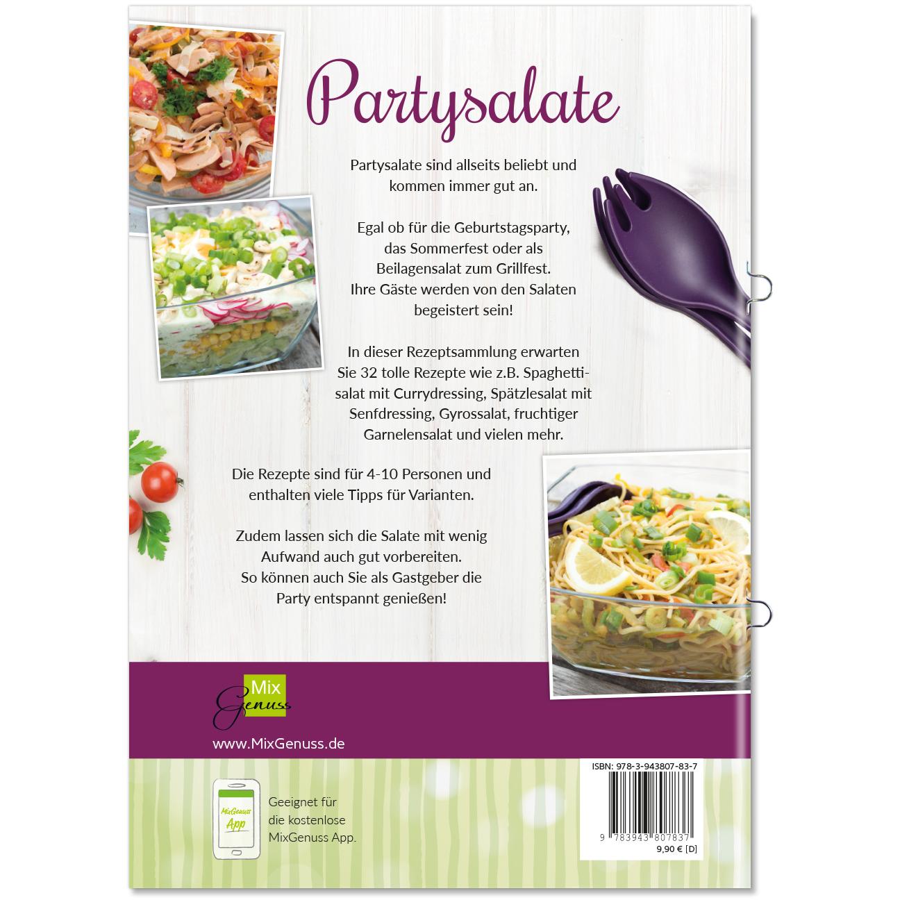 Thumbnail - Partysalate, Ratgeber von C.T. Wild Verlag & Handel GmbH, Corinna Wild