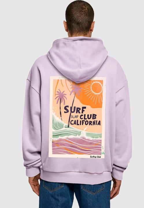 Produktbild Merchcode Surf Club California Oversized Hoody - 170525 (XS)