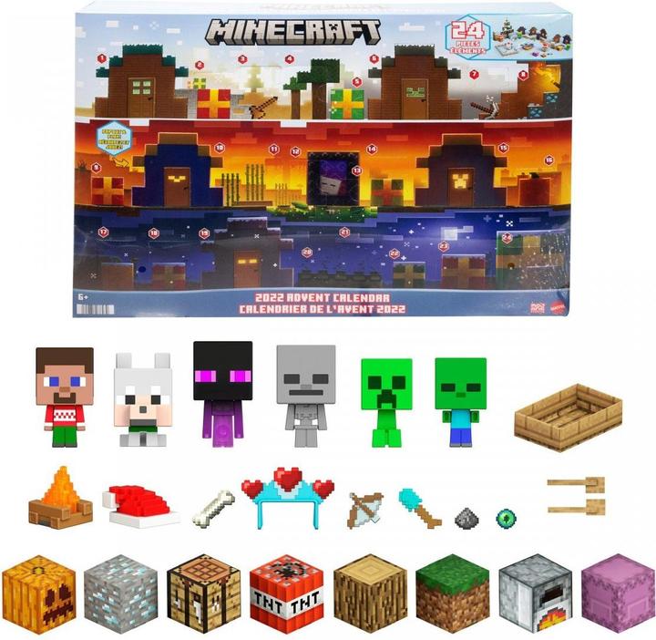 Produktbild Hot Wheels Minecraft Mob Head Minis