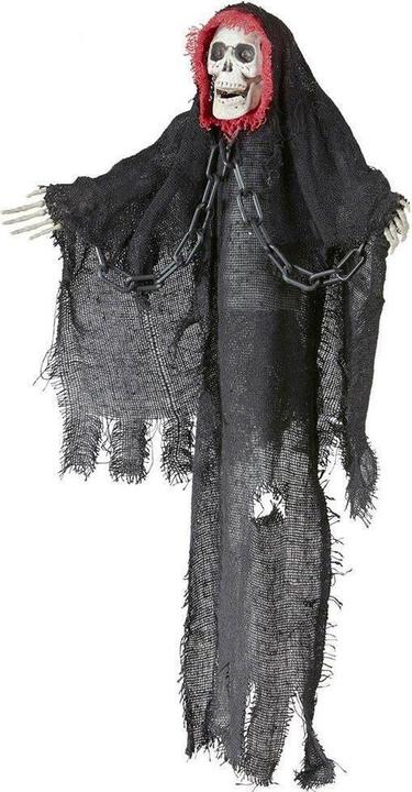 Image du produit Magni Widmann 01390 - Faucheuse frissonnante, avec des yeux brillants et un rire effrayant, décoration de (1 pièce(s))