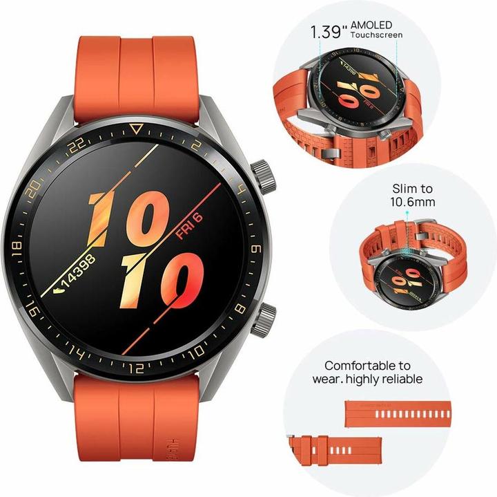 Produktbild Huawei Watch GT Active Edition (46.50 mm)