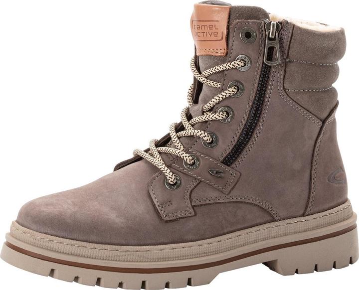 Actual product image Camel Active Boots Tumbled Nubuk/Split DUNKELGRAU (40)