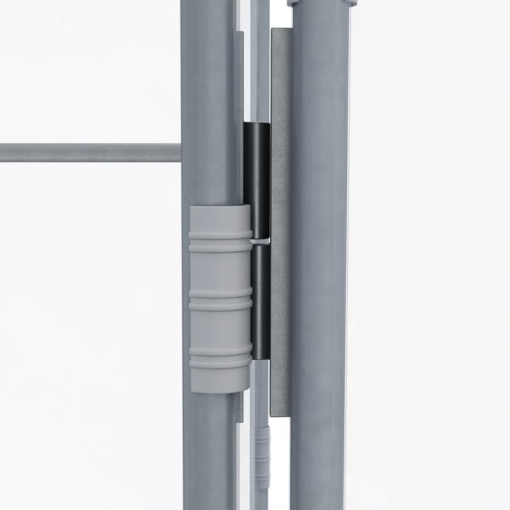 Actual product image Outsunny Tunnel greenhouse