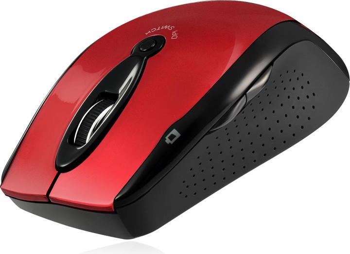 Actual product image Adesso Wireless Ergonomic Optical Mouse, iMouse M20R (Wireless)