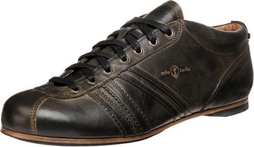 Actual product image Zeha Berlin Carl Hässner, Liga, leather shoe, black uni, waxed, size 44 (44)