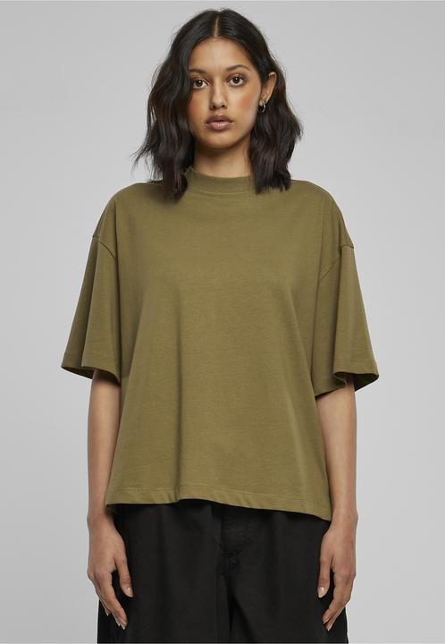 Produktbild Urban Classics Ladies Organic Heavy Slit Tee (XS)